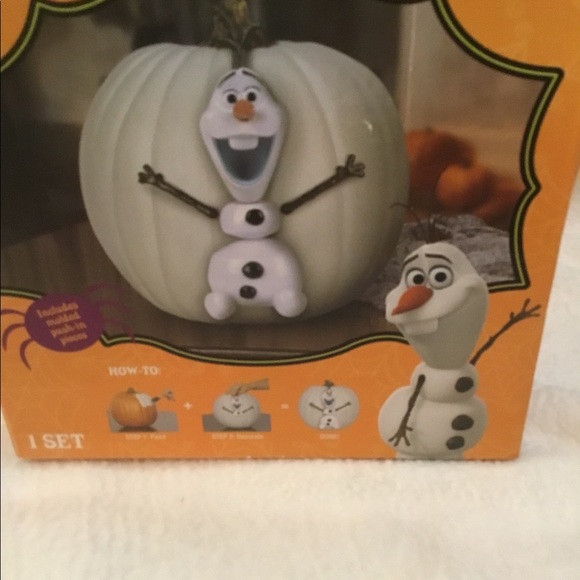 Olaf Pumpkin kit - Picture 1 of 5